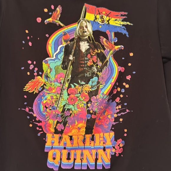 💜 Harley Quinn Suicide Squad Shirt - Picture 2 of 4